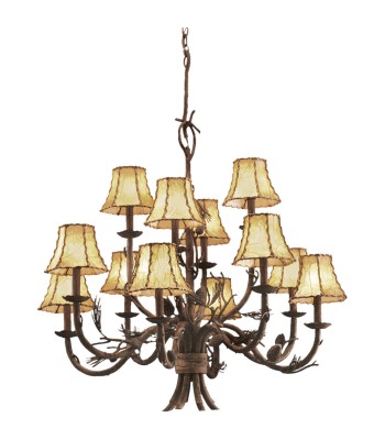 Kalco Ponderosa Chandelier 5032PD-8045