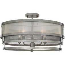 Kalco Delano Semi Flush Mount 503640BJT