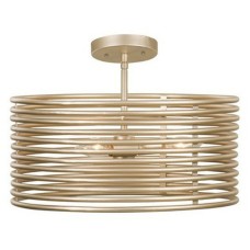 Kalco Emery Ceiling Pendant Semi Flush Mount 506440MG