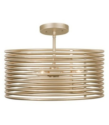 Kalco Emery Ceiling Pendant Semi Flush Mount 506440MG