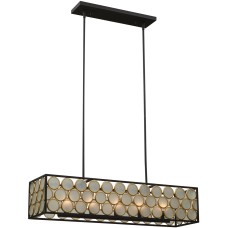 Kalco Corsa Island Ceiling Pendant 507960BMG
