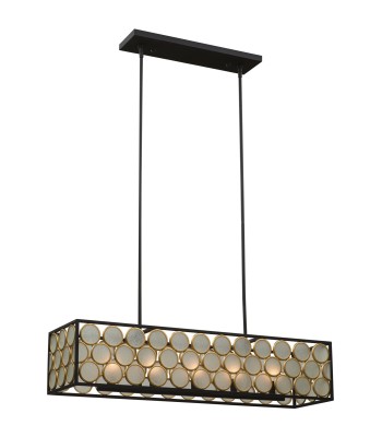 Kalco Corsa Island Ceiling Pendant 507960BMG