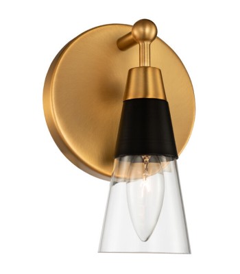 Kalco Ponti Bath Wall Sconce 513131BNB