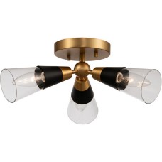 Kalco Ponti Semi Flush 513141BNB
