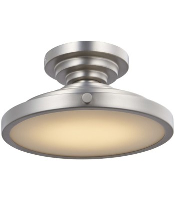 Kalco Pasos Flush Mount Ceiling Light 515745SN