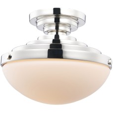 Kalco Pasos Flush Mount Ceiling Light 515746PN