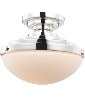 Kalco Pasos Flush Mount Ceiling Light 515746PN