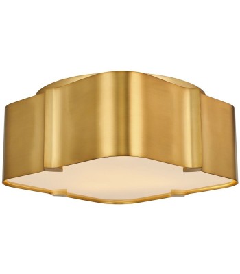 Kalco Lotus Flush Mount Ceiling Light 516342WB