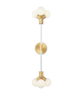 Kalco Tres Wall Sconce 517421WNB
