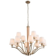 Kalco Curva Chandelier 518972BCG