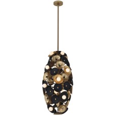 Kalco Damask Large Foyer Light 520353BVB