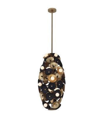 Kalco Damask Large Foyer Light 520353BVB