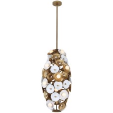 Kalco Damask Large Foyer Light 520353WVB
