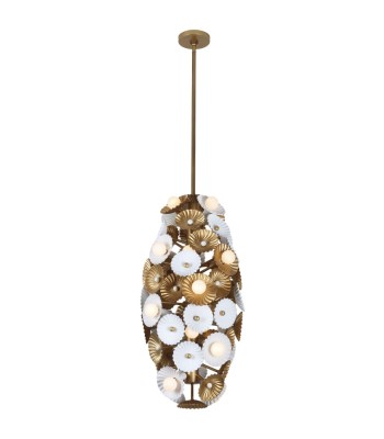 Kalco Damask Large Foyer Light 520353WVB