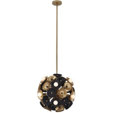Kalco Damask Semi Flush 520355BVB