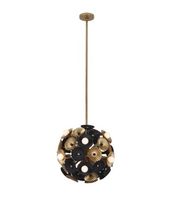 Kalco Damask Semi Flush 520355BVB