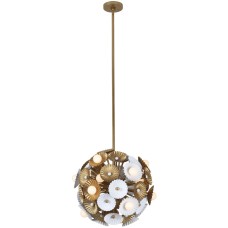 Kalco Damask Semi Flush 520355WVB