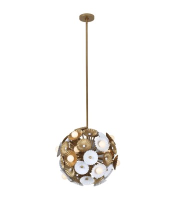 Kalco Damask Semi Flush 520355WVB