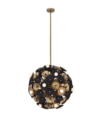 Kalco Damask Ceiling Pendant 520356BVB