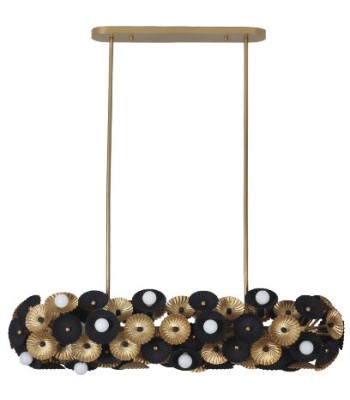 Kalco Damask Island Light 520361BVB