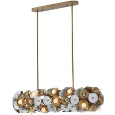 Kalco Damask Island Light 520361WVB