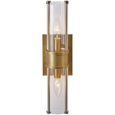 Kalco Duet Wall Sconce 521332VGB