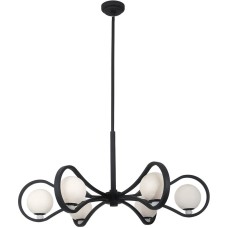 Kalco Elliptical Ceiling Pendant 521856MB