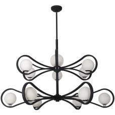 Kalco Elliptical Ceiling Pendant 521857MB