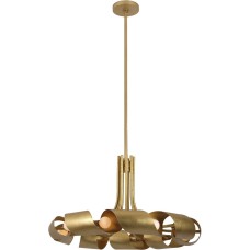 Kalco Ribbon Ceiling Pendant 521951BGL