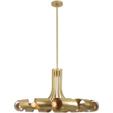 Kalco Ribbon Ceiling Pendant 521952BGL