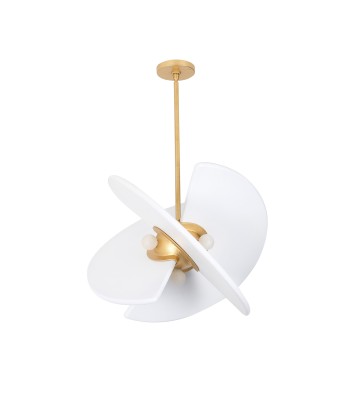 Kalco Rotary Ceiling Pendant 522154BGLW
