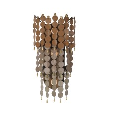 Kalco Pelt Wall Sconce 522323PAB