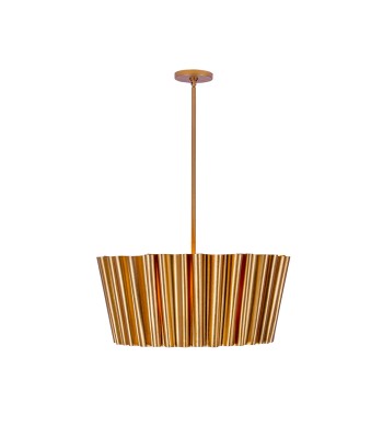 Kalco Ripple Ceiling Pendant 522856BGL