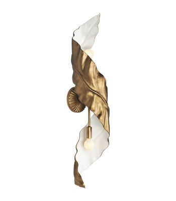 Kalco Spira Wall Sconce 525521PABW