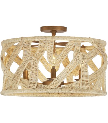 Kalco Soga Semi Flush 525745MGW