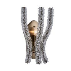 Kalco Coral Wall Sconce 525921BCG-CLR