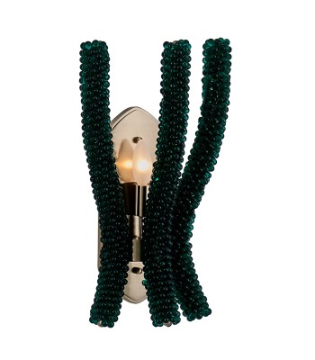 Kalco Coral Wall Sconce 525921BCG-GRN