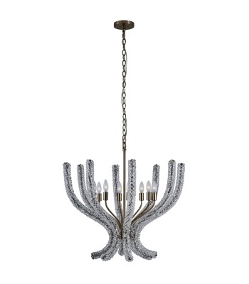 Kalco Coral Chandelier 525955BCG-CLR