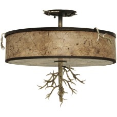 Kalco Oakham Semi Flush Mount 6613BZG