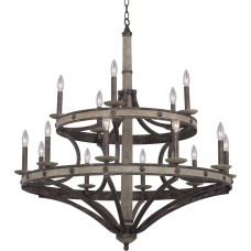 Kalco Coronado Chandelier 7040FG