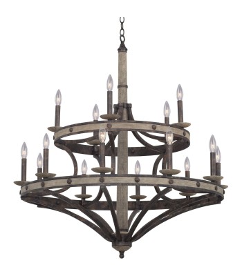 Kalco Coronado Chandelier 7040FG