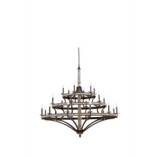 Kalco Coronado Chandelier 7044FG