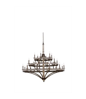 Kalco Coronado Chandelier 7044FG