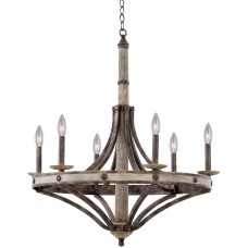 Kalco Coronado Chandelier 7046FG