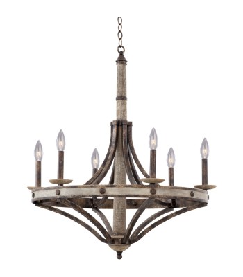 Kalco Coronado Chandelier 7046FG