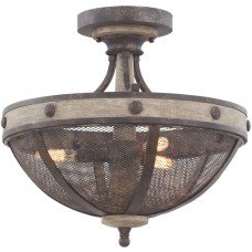 Kalco Coronado Semi Flush Mount 7047FG