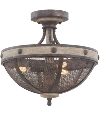 Kalco Coronado Semi Flush Mount 7047FG