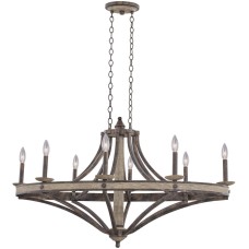 Kalco Coronado Chandelier 7048FG
