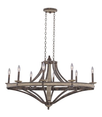 Kalco Coronado Chandelier 7048FG