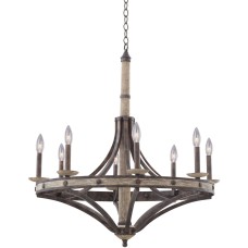 Kalco Coronado Chandelier 7049FG